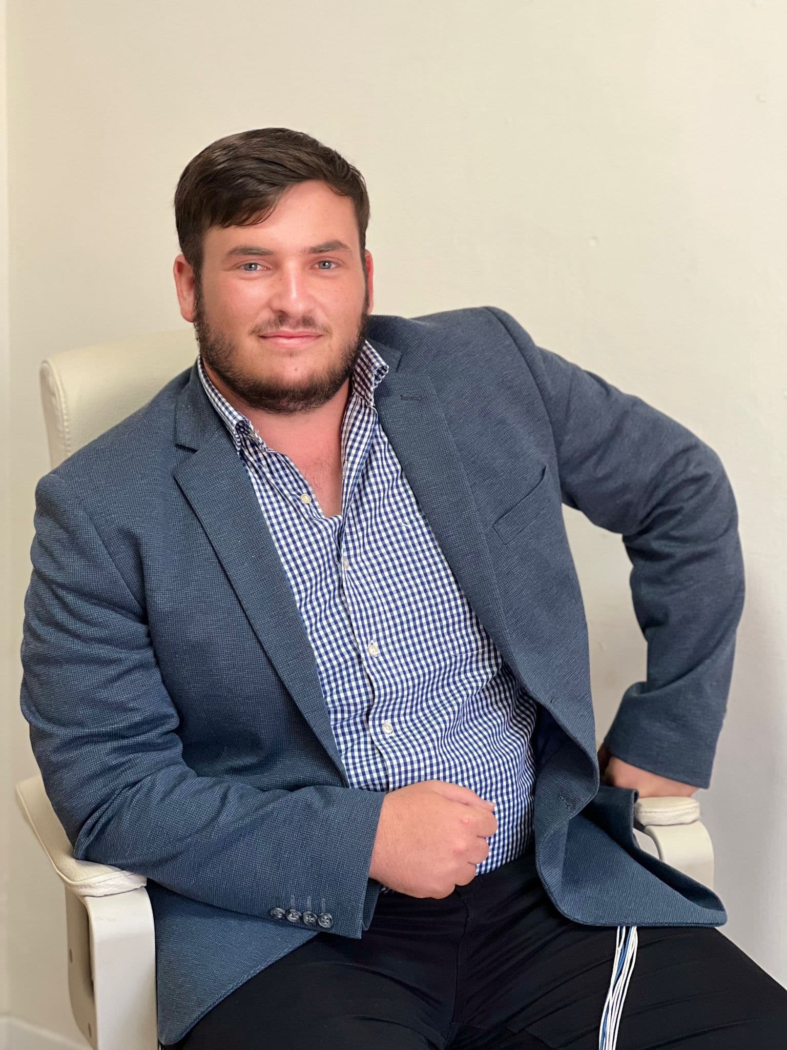 אלעזר רבינוביץ - מטפל NLP ודמיון מודרך